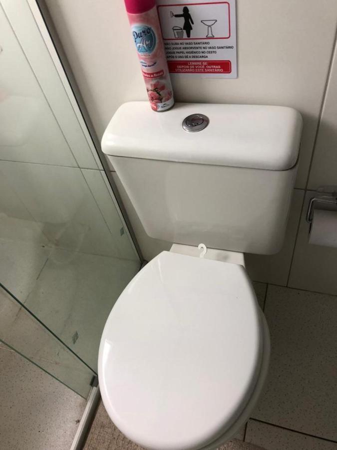 Hostel E Pousada Londrina Rodoviaria Centro Quartos Individuais Com Chave E Wi-Fi Eksteriør bilde